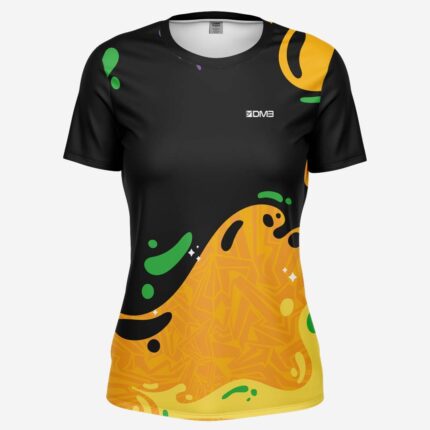 Buy Customized Fusion Flow Women’s Badminton Jersey Online