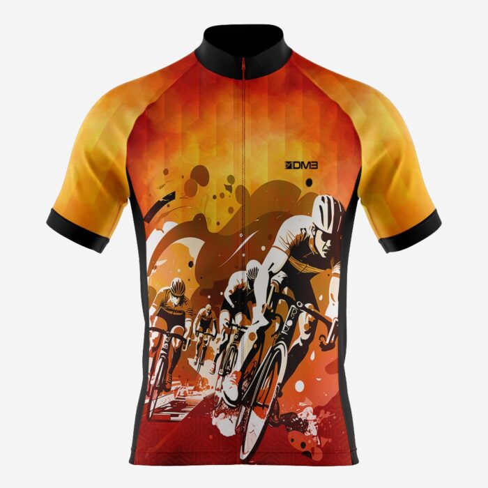 Buy Customized Men’s Vortex Pro Cycling Jersey Online