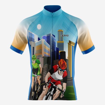 Buy Customized Men’s Daybreak Dash Cycling Jersey Online