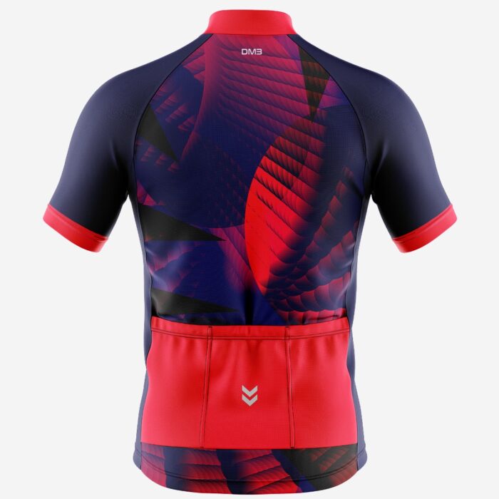 Buy Customized Men’s Galactic Swirl Cycling Jersey Online 1