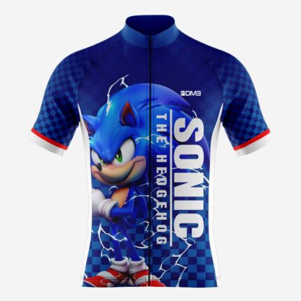 Buy Customized Men’s Sonic Bolt Cycling Jersey Online