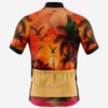 Buy Customized Men’s Sunset Soar Cycling Jersey Online 1