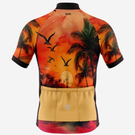 Buy Customized Men’s Sunset Soar Cycling Jersey Online 1