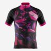 Buy Customized Men’s Fuchsia Flux Cycling Jersey Online