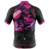 Buy Customized Men’s Fuchsia Flux Cycling Jersey Online 1