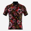 Buy Customized Men’s Floral Flyer Cycling Jersey Online
