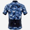Buy Customized Men’s Blue Recon Cycling Jersey Online 1