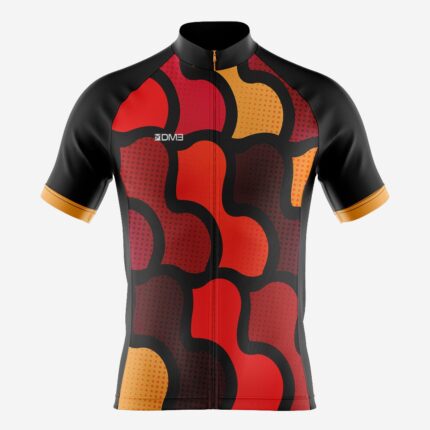 Buy Customized Men’s Mosaic Cycling Jersey Online