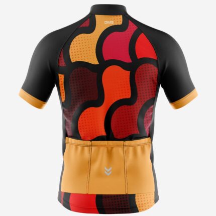 Buy Customized Men’s Mosaic Cycling Jersey Online 1