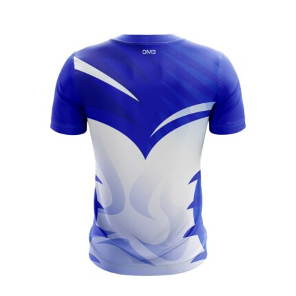 Buy Customized Blue Surge Men’s Football Jersey Online 1