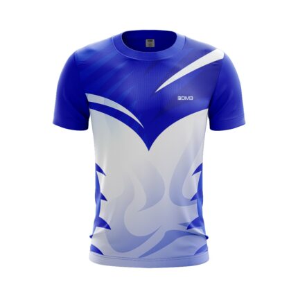 Buy Customized Blue Surge Men’s Football Jersey Online