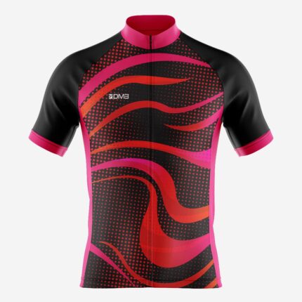 Buy Customized Men’s Kinetic Pulse Cycling Jersey Online
