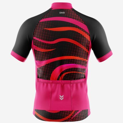 Buy Customized Men’s Kinetic Pulse Cycling Jersey Online 1