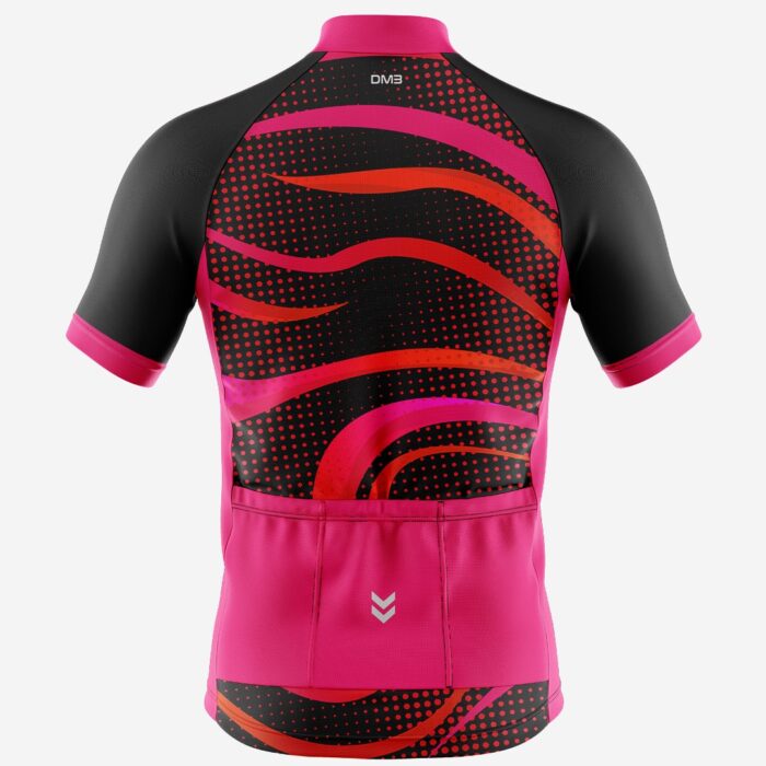 Buy Customized Men’s Kinetic Pulse Cycling Jersey Online 1