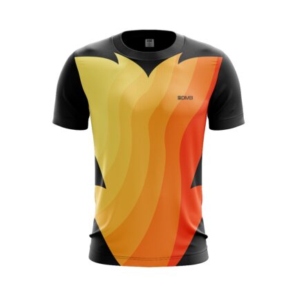 Buy Customized Flame Burst Men’s Football Jersey Online