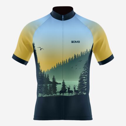 Buy Customized Men’s Wildwood Ride Cycling Jersey Online