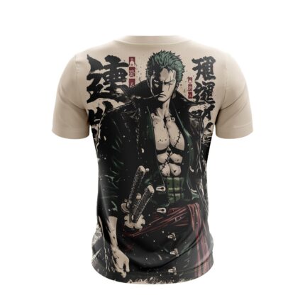 Buy Customized One Piece T-Shirt Online 1