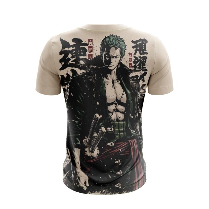 Buy Customized One Piece T-Shirt Online 1