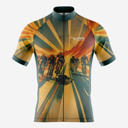 Buy Customized Men’s Retro Cyclist Cycling Jersey Online