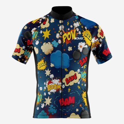 Buy Customized Men’s Comic Chaos Cycling Jersey Online