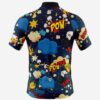 Buy Customized Men’s Comic Chaos Cycling Jersey Online 1