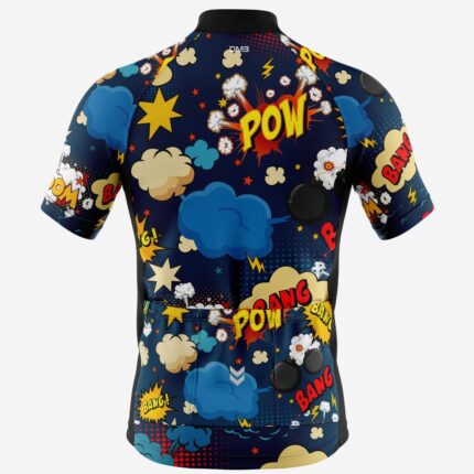 Buy Customized Men’s Comic Chaos Cycling Jersey Online 1