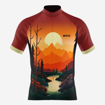 Buy Customized Men’s Summit Sunset Cycling Jersey Online