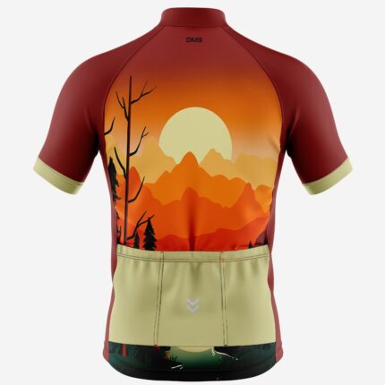 Buy Customized Men’s Summit Sunset Cycling Jersey Online 1