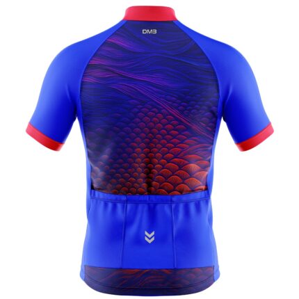 Buy Customized Men’s Rider's Fury Cycling Jersey Online 1