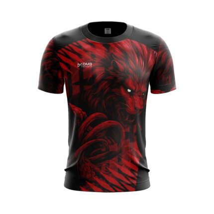 Buy Customized Crimson Fury Men’s Football Jersey Online
