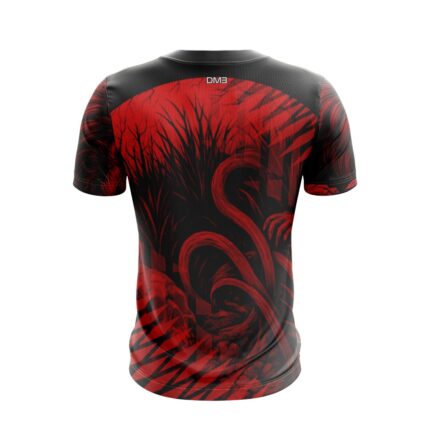 Buy Customized Crimson Fury Men’s Football Jersey Online 1