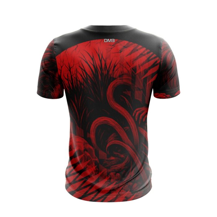 Buy Customized Crimson Fury Men’s Football Jersey Online 1