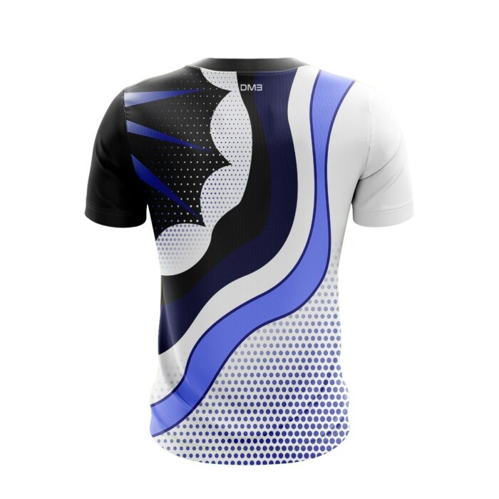 Buy Customized Pixel Flow Men’s Football Jersey Online 1