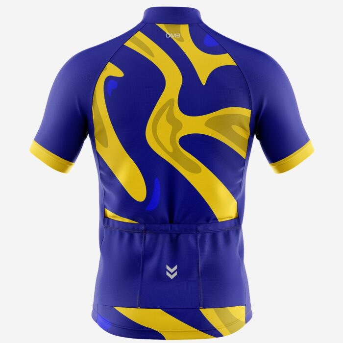 Buy Customized Men’s Cosmic Wave Cycling Jersey Online 1