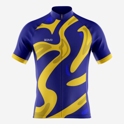Buy Customized Men’s Cosmic Wave Cycling Jersey Online