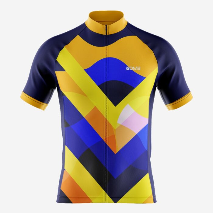 Buy Customized Men’s Vanguard Cycling Jersey Online