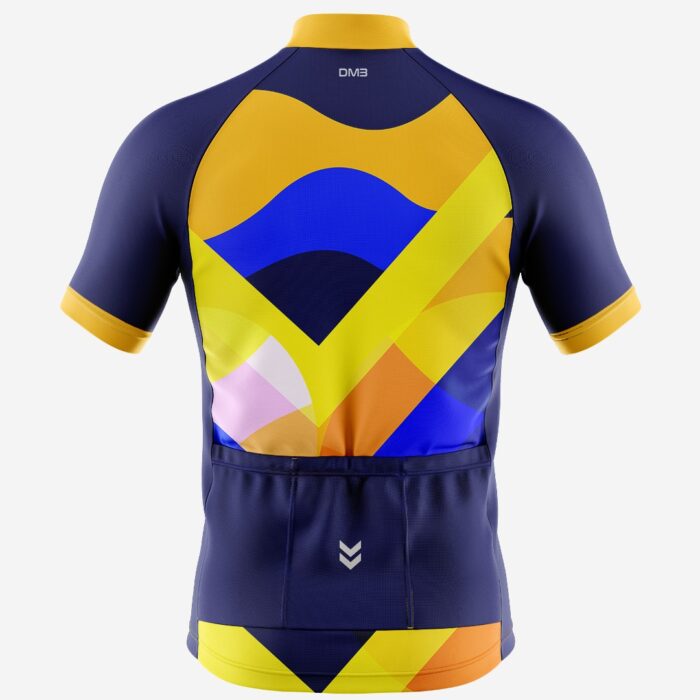 Buy Customized Men’s Vanguard Cycling Jersey Online 1