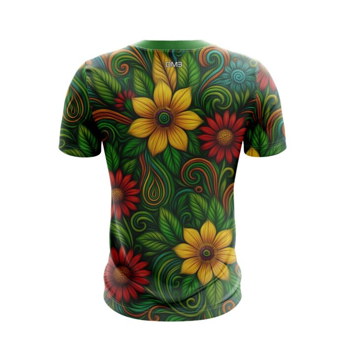Buy Customized Floral Fury T-Shirt Online 1