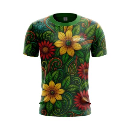 Buy Customized Floral Fury T-Shirt Online