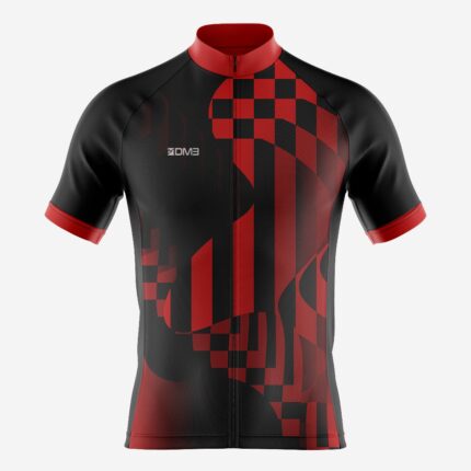Buy Customized Men’s Checkmate Cycling Jersey Online