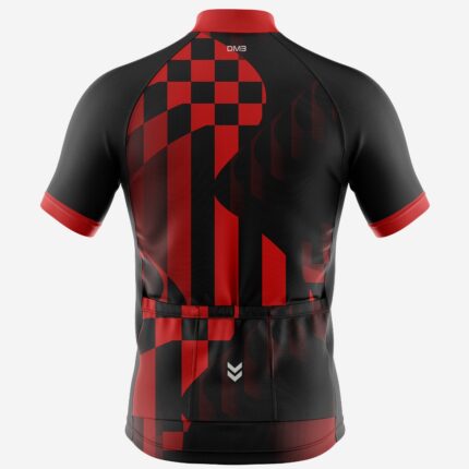Buy Customized Men’s Checkmate Cycling Jersey Online 1