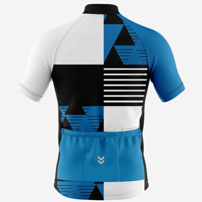 Buy Customized Men’s Arctic Bloc Cycling Jersey Online 1