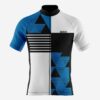 Buy Customized Men’s Arctic Bloc Cycling Jersey Online