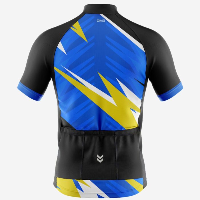 Buy Customized Men’s Static Shock Cycling Jersey Online 1