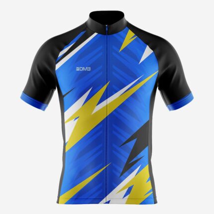 Buy Customized Men’s Static Shock Cycling Jersey Online