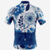 Buy Customized Men’s Indigo Bloom Cycling Jersey Online 1