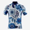 Buy Customized Men’s Indigo Bloom Cycling Jersey Online