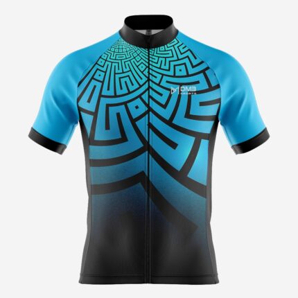 Buy Customized Men’s Maze Cycling Jersey Online