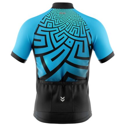 Buy Customized Men’s Maze Cycling Jersey Online 1