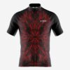 Buy Customized Men’s Crimson Flow Cycling Jersey Online